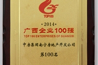 A3、2014廣西企業(yè)100強(qiáng)